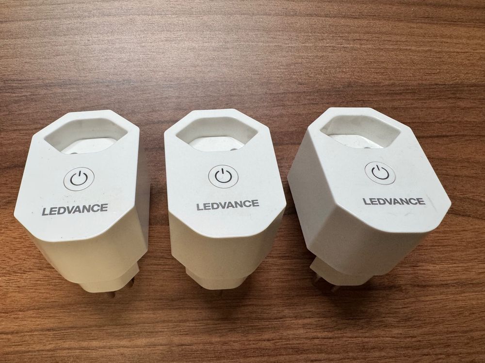 3 x LEDVANCE SMART WIFI Plug einfach Strom ein-/ausschalten (Gebraucht ...