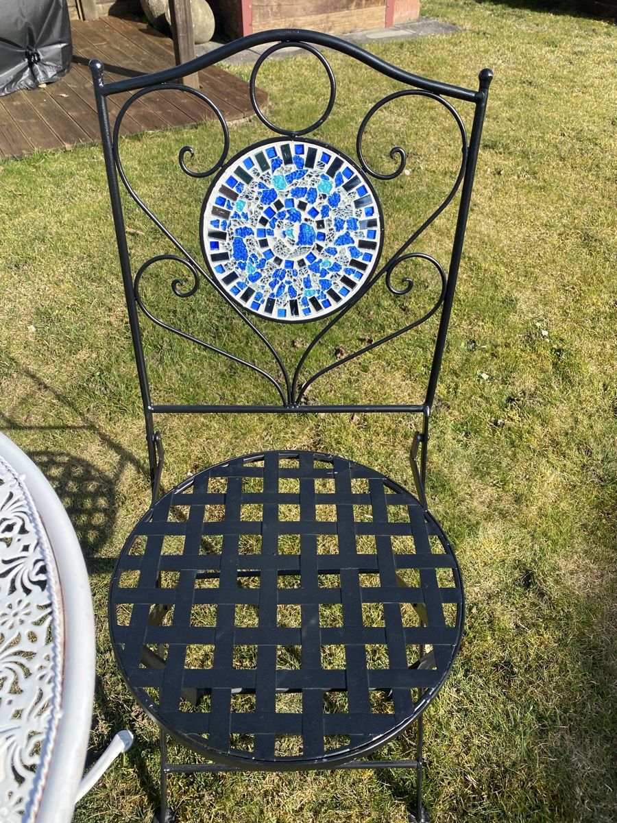 Set de table et chaises: Garten oder Balkon- Tischset – D'occasion à Wiesendangen par argon03 4