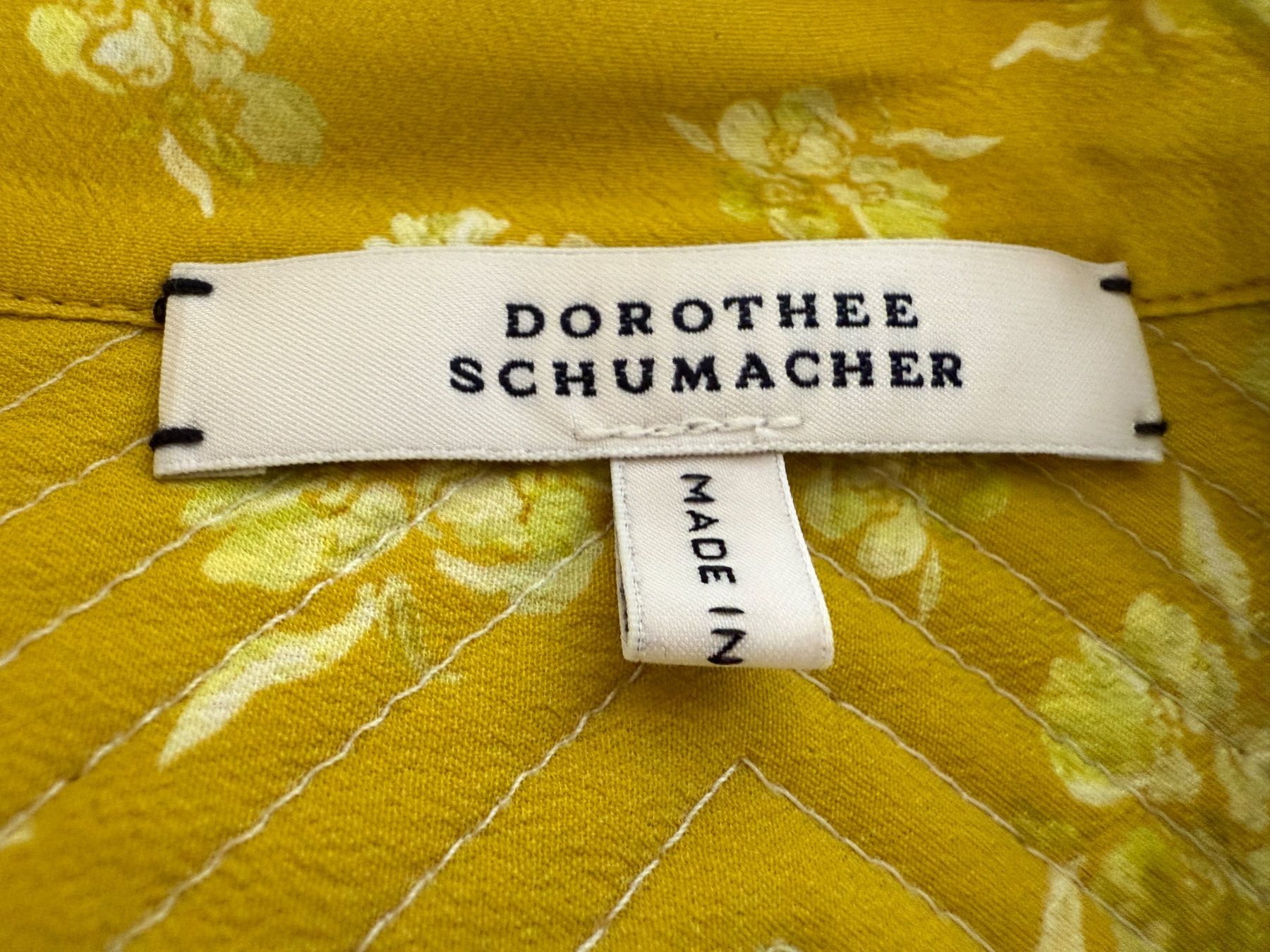 Dorothee Schumacher Camicette: Topmodische Bluse, Dorothee Schumacher M/38 – Usato da Buchs SG venduto da Laurenzia2 5