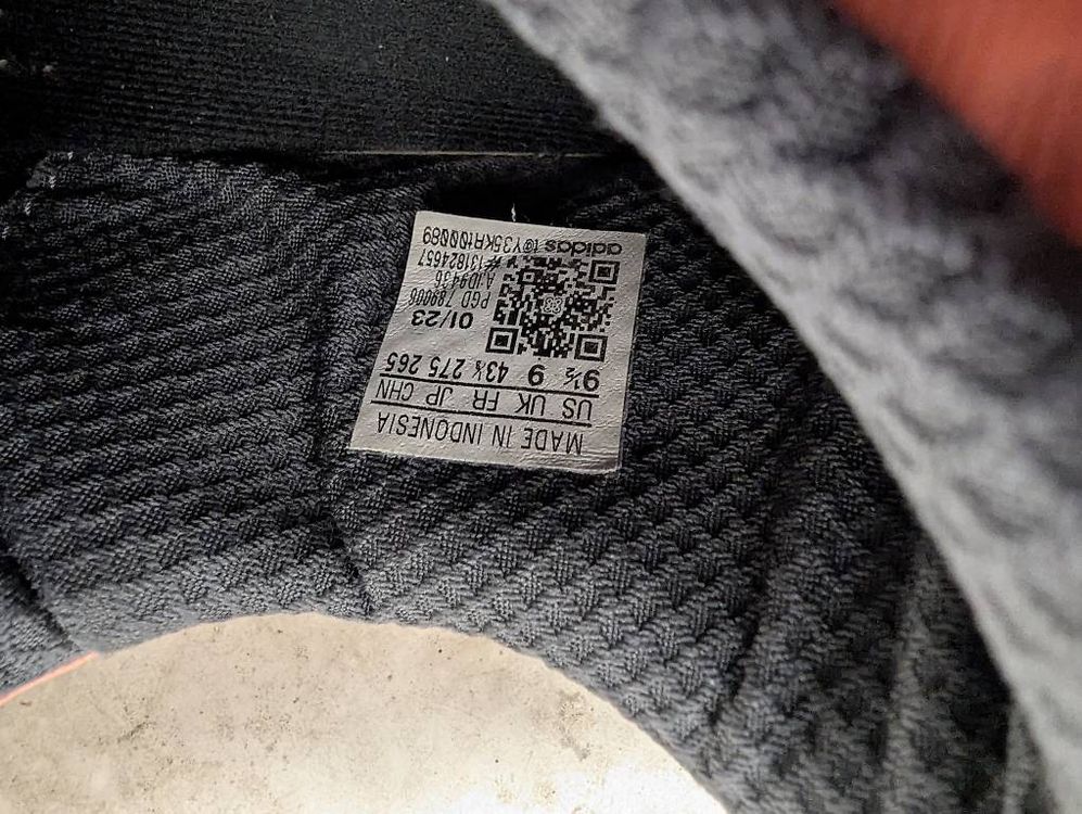 Adidas x_plrboost uk9 44 4