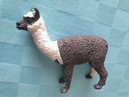 Lama Schleich Tier
