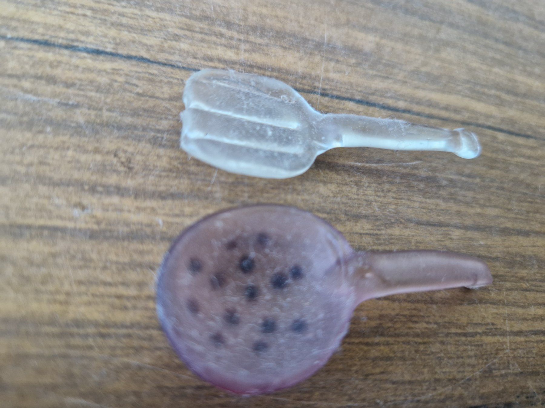 Spielzeuge: Kaufmannsladen Schöpfkellen Glas – Gebraucht aus Mörschwil von lindaswunderkiste 3