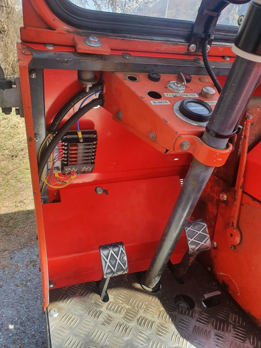 Bucher Trattori: Transporter Bucher TR 1500 – Usato da Zermatt venduto da Heinrich6631 2