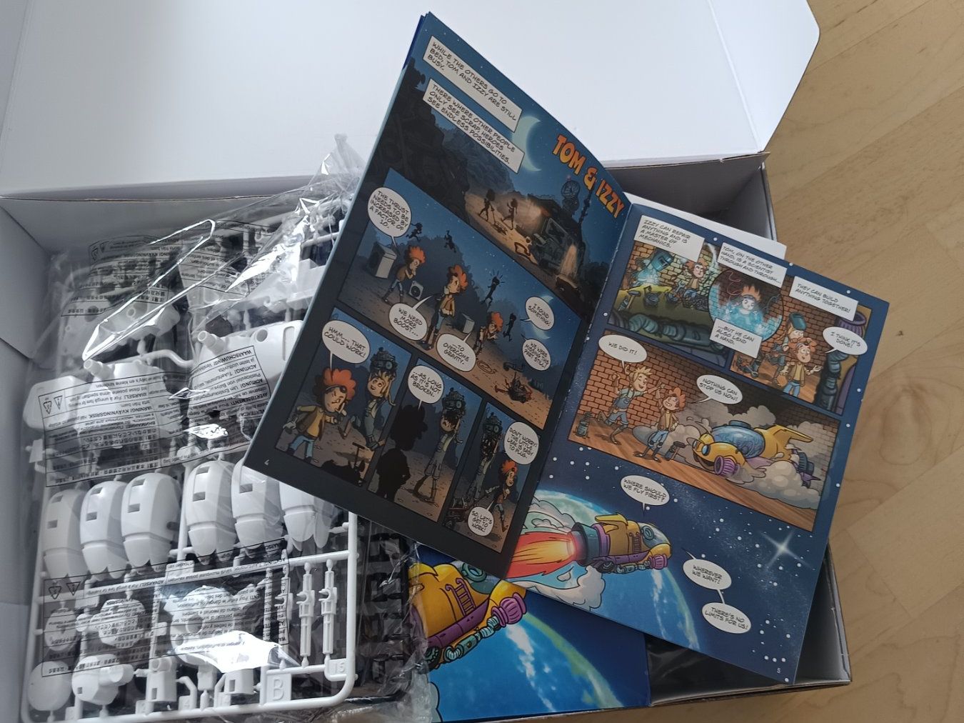 Kit di costruzioni: Chipz Robot – Nuovo e nell'imballaggio originale da Gränichen venduto da Fabienne0114 2