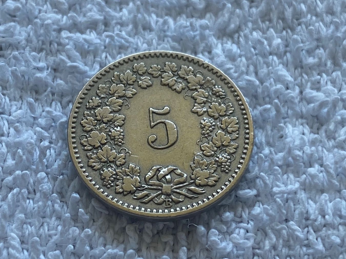 Tutti le monete: 5 centimes/rappen 1902 – Usato da Nyon venduto da Ilmi09 1