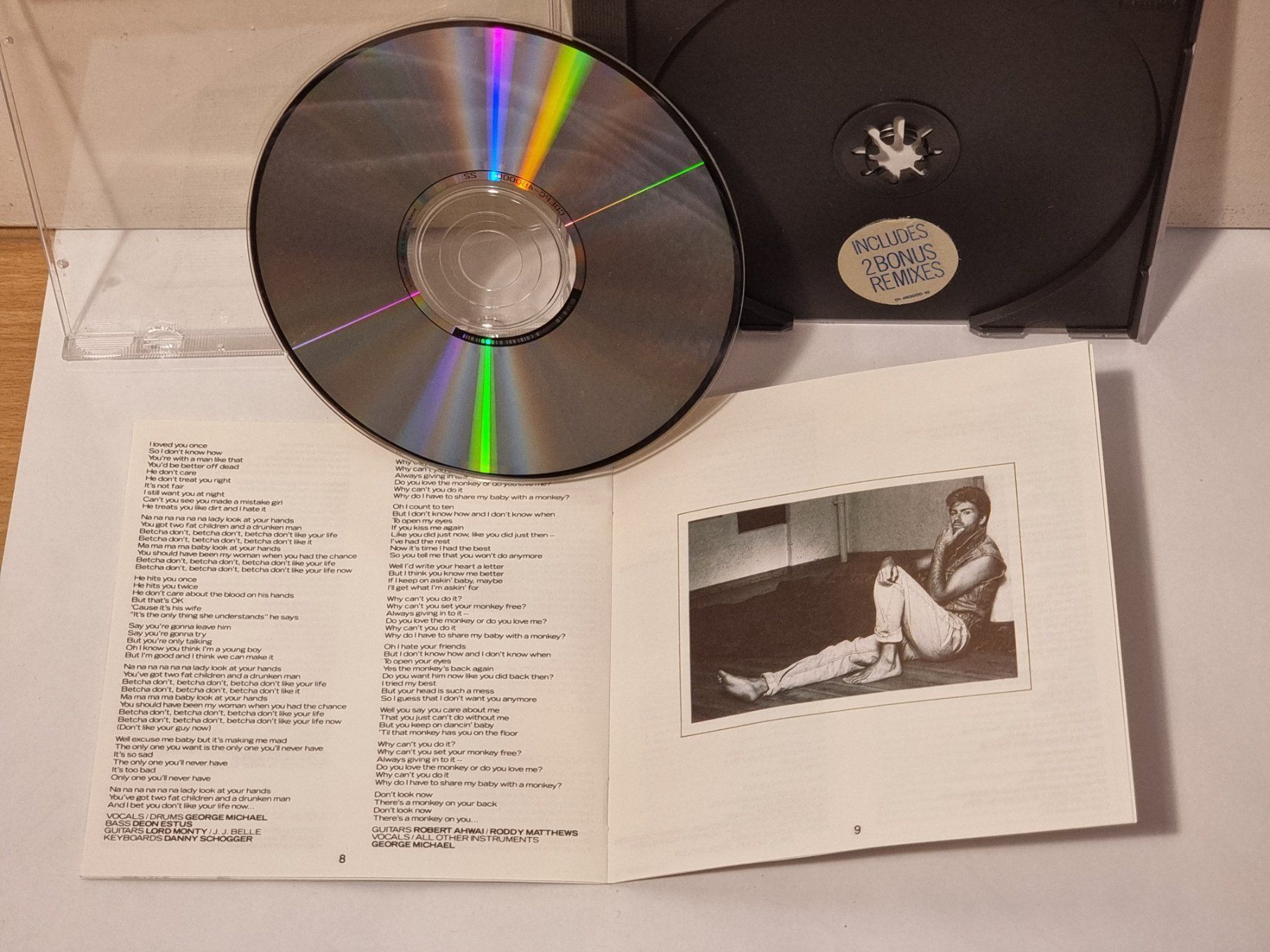 CD: George Michael : Faith CD mit 2 Bonus Remixes – Usato da Villigen venduto da Tschachtlan 3
