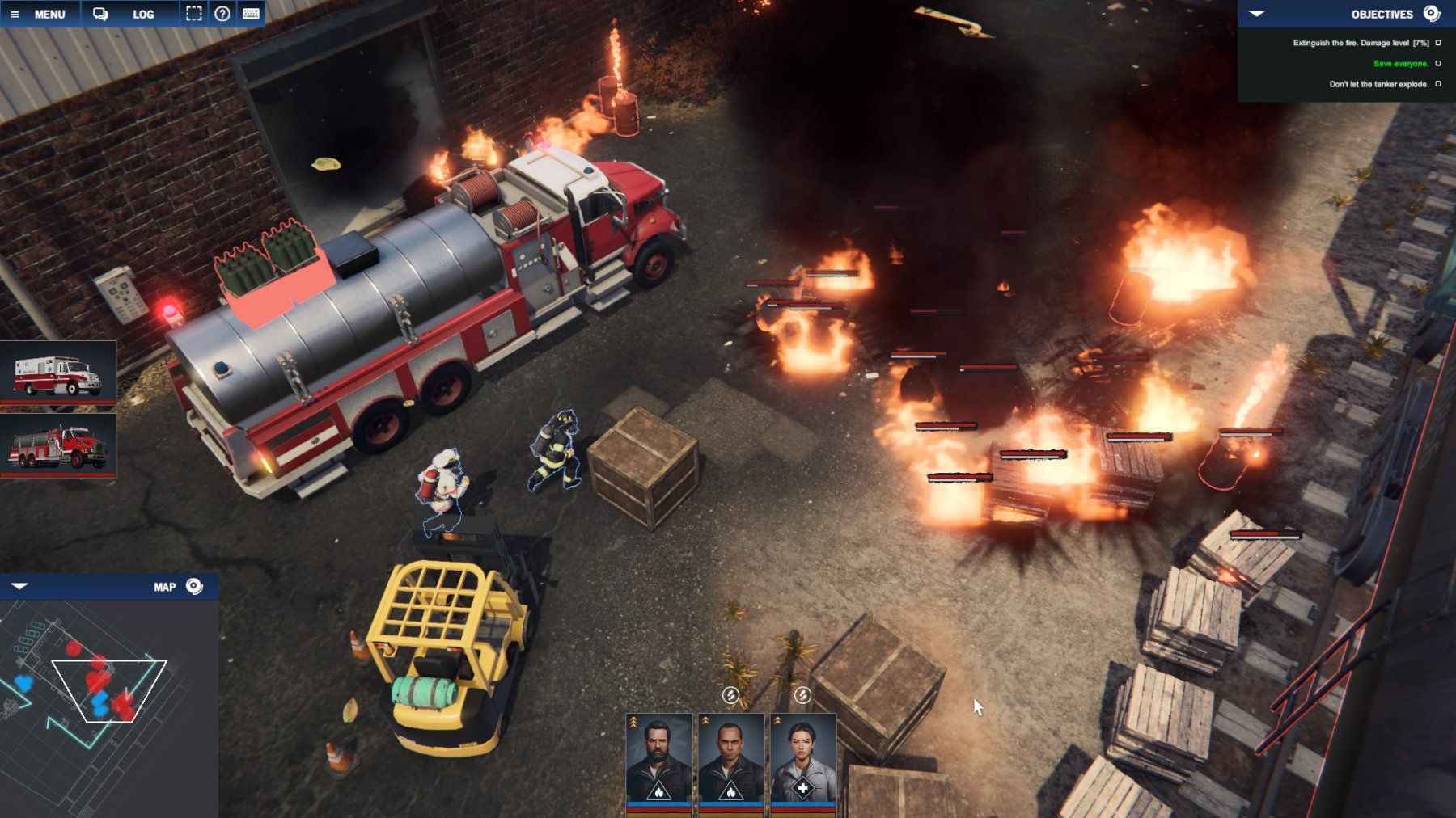 Giochi: Fire Commander (PC, 2022, Nur der Steam Key Download Code) – Nuovo (secondo la descrizione) da Bad Säckingen venduto da ms-spiele-keys 1