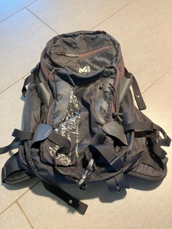 Millet Rucksack ROC 22 in schwarz