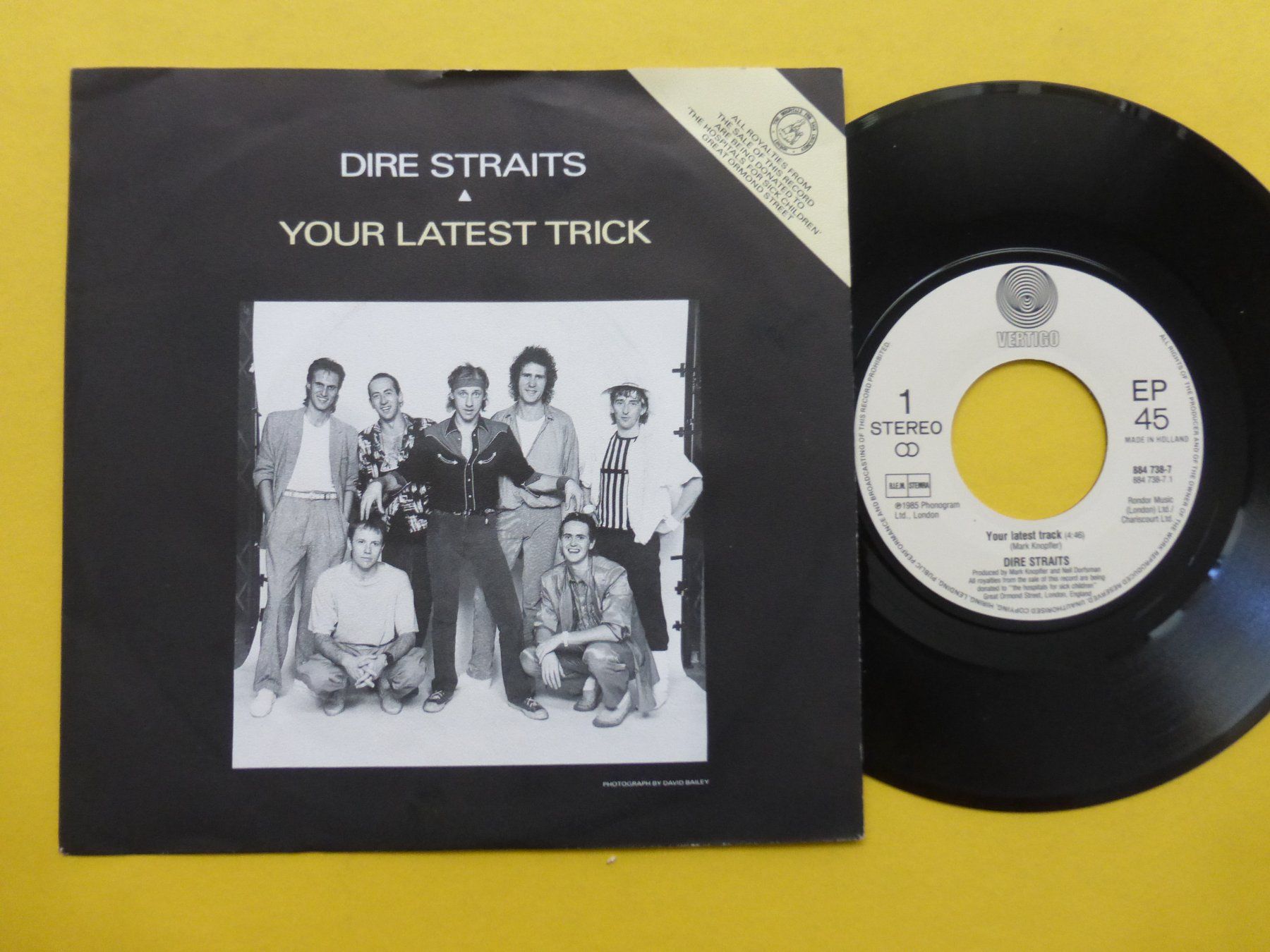 Vinyles: Dire Straits – Your Latest Trick – D'occasion à Zürich par Swiss57
