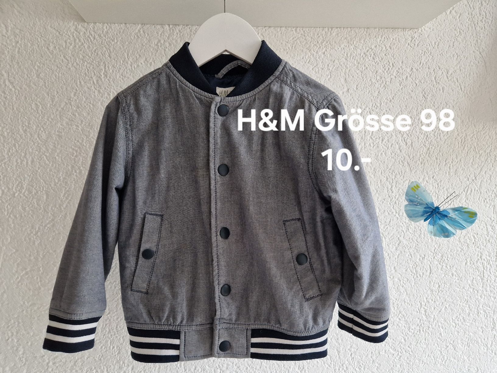 H&M Giacche & Cappotti: Kinderjacke – Usato da Seftigen venduto da sar_d5bv