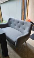 2er Sofa grau von Sofa Company