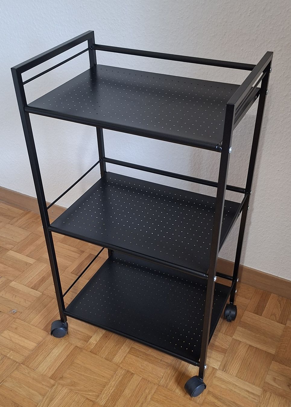 Ikea Eléments de bureau: Ikea Rollmöbel Schwarz matt – Neuf (Voir description) à Zürich par SherlockWatson