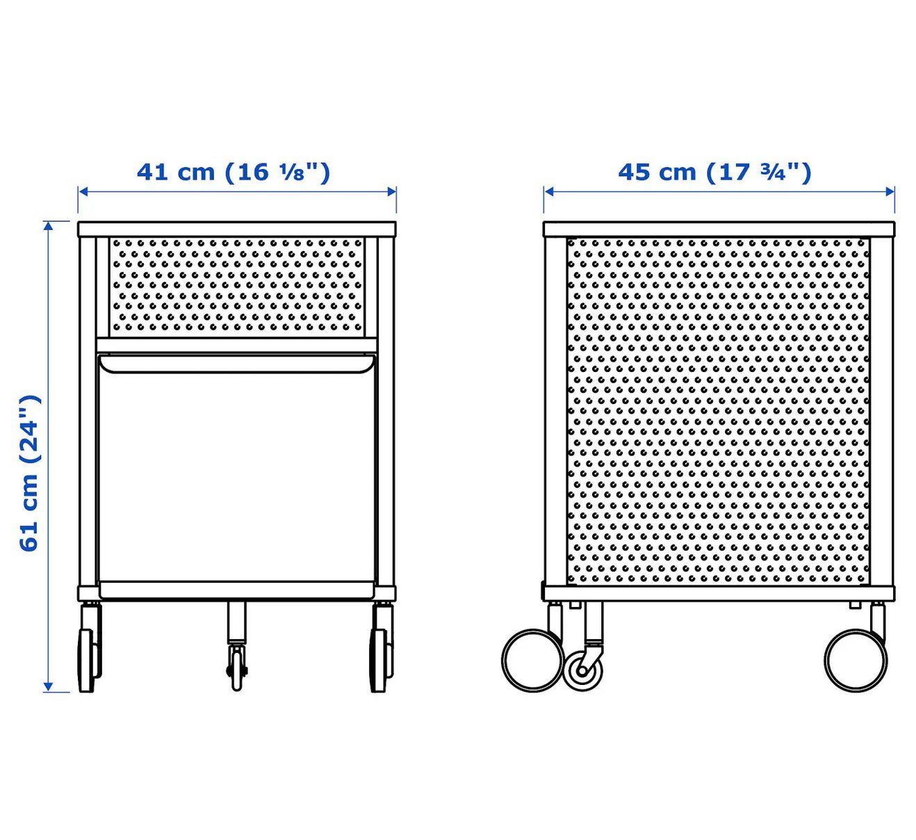 Ikea Eléments de bureau: IKEA BEKANT Rollcontainer für Laptopt / Drucker – D'occasion à Solothurn par ArkaneFactory 2