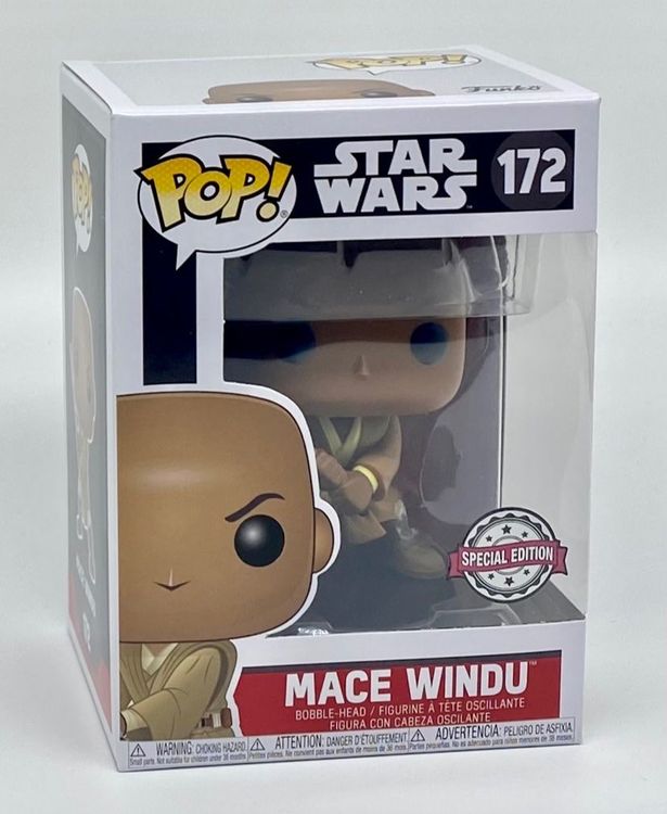 Funko Pop! Star Wars, Mace Windu 172, Special Edition Kaufen auf Ricardo