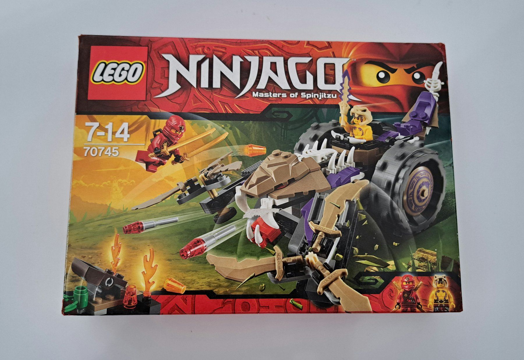 Lego Baukästen: LEGO Ninjago 70745 – Gebraucht aus Igis von magneto_hg