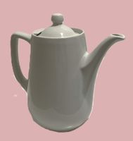 Krug Kanne Kaffeekanne Langenthal 1963 Porzellan weiss - TOP