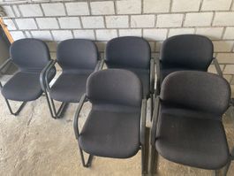 Gebrauchte Stühle mit Armlehnen