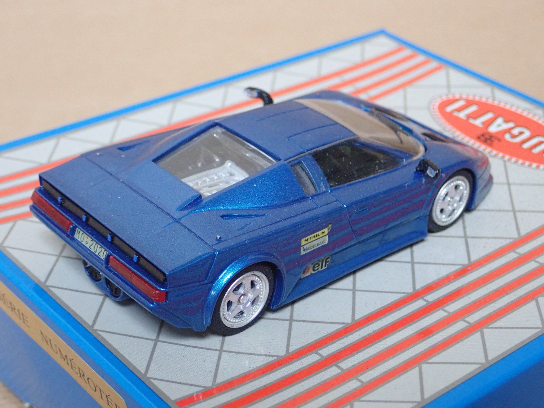 Bugatti Modellini d'auto: Bugatti EB110 Modèle de développement - Norev – Nuovo (secondo la descrizione) da Winterthur venduto da 602ccm 2