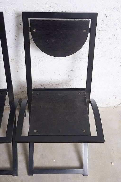 Stühle: 4 chaises KFF Sinus – Gebraucht aus le sentier von poissonfish 1