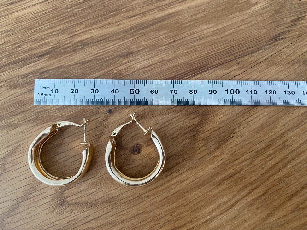 Orecchini pendenti & Orecchini a lobo: Ohrringe Creolen (3cm) – Usato da Zumikon venduto da Frauenecke 1