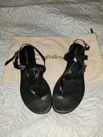 Sandales été cuir Pretty Ballerinas noires T40🌹