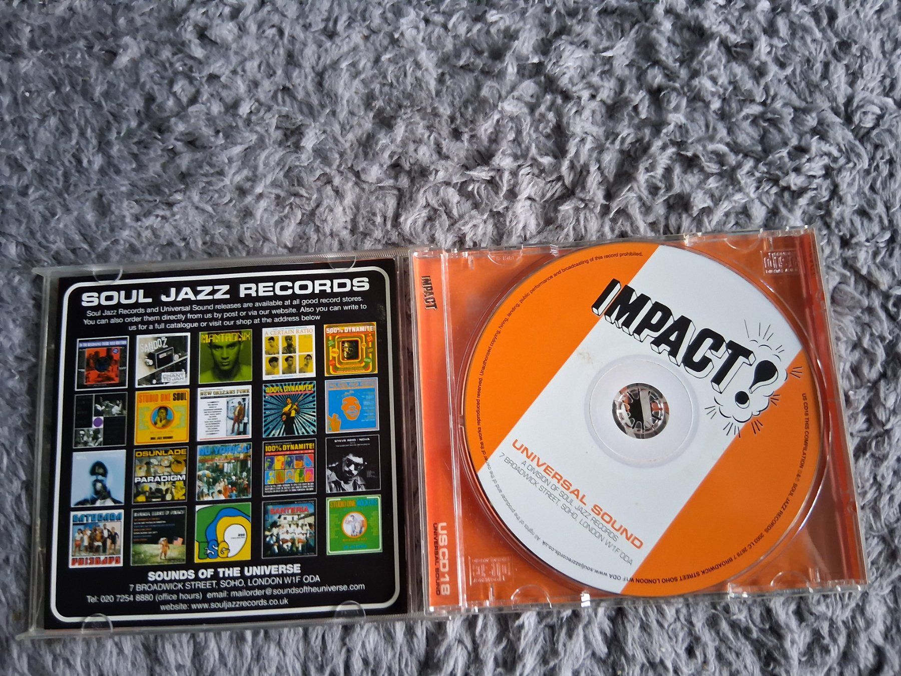 CDs: IMPACT !    COMPILATION    CD – D'occasion à Wetzikon ZH par Ramones01 2