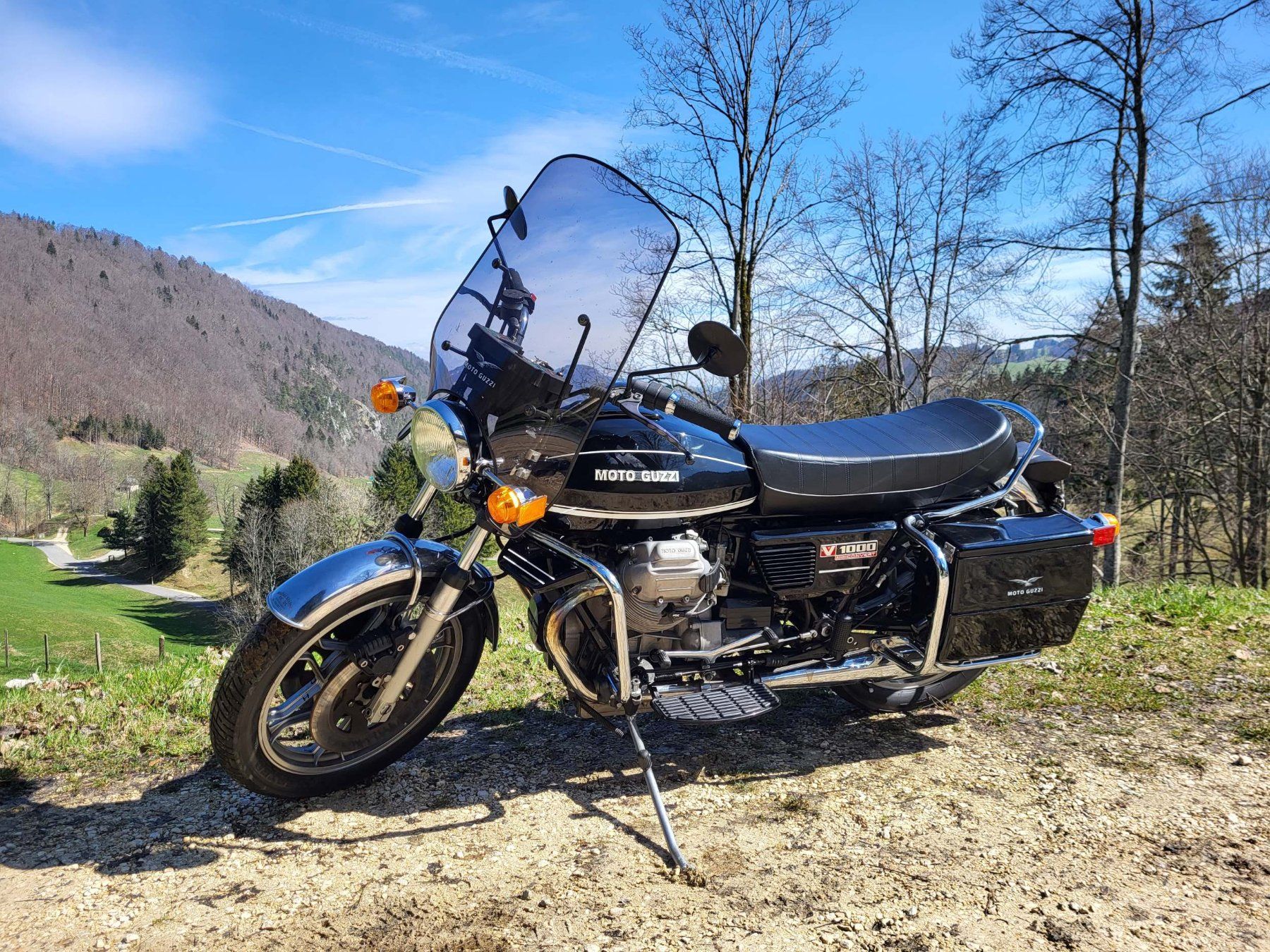 Moto Guzzi Touring: Moto Guzzi V1000 Idro Convert – Usato da Büren SO venduto da Glandi0