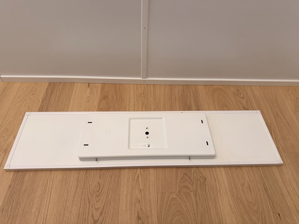 Philips Lampadari & plafoniere: Moderne Philips Hue Aurelle LED Deckenleuchte (Smart Panel) – Usato da Dietikon venduto da lir_6b7c 1