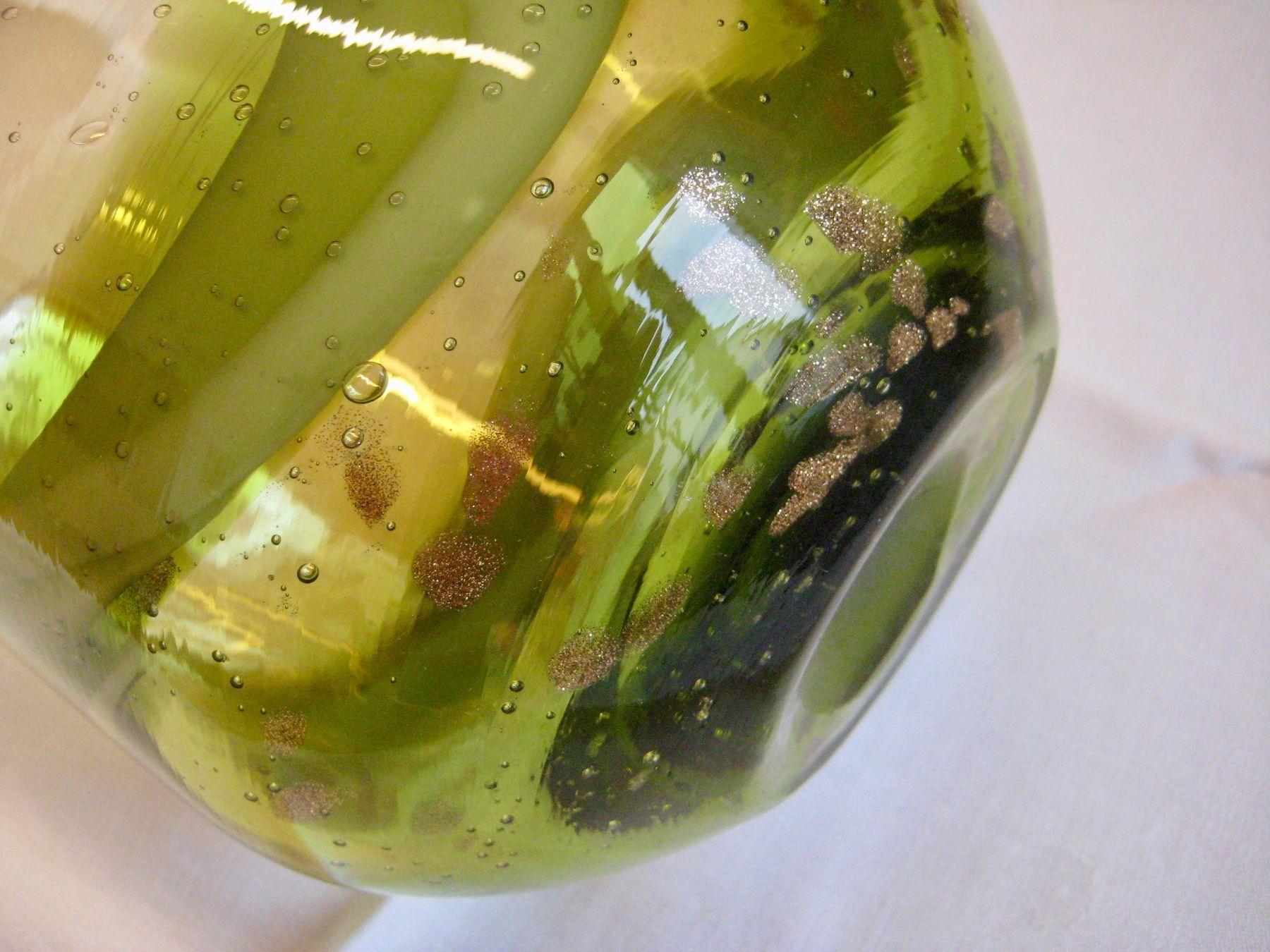 Vasen & Gefässe: Schöne Glas Vase Murano ? – Gebraucht aus Langendorf von Happy11 5