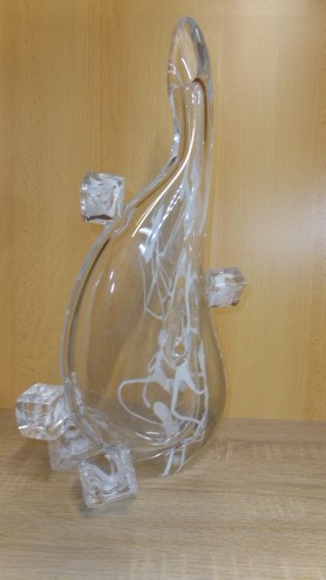 Vasi & Recipienti: Exklusive Design Handgefertigt Vase mit Eiswürfel – Nuovo (secondo la descrizione) da Willisau venduto da camaro856 3