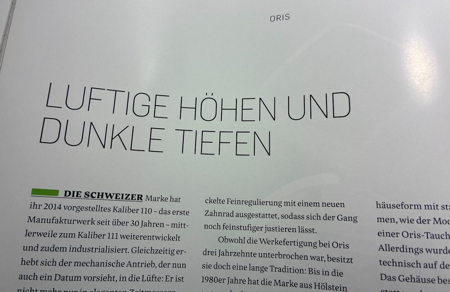 Riviste & Magazine: 2 spannende Uhrenkataloge – Usato da Baden venduto da Goldbaum 5