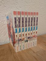 Yunas Geisterhaus 1-8 Manga DE