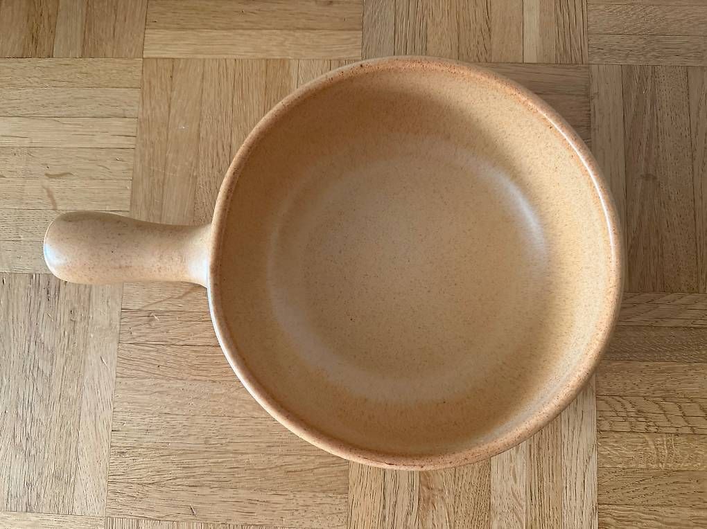 Pfannen: Fondue Pfanne mit Gabeln – Gebraucht aus Ittigen von 77miri 1