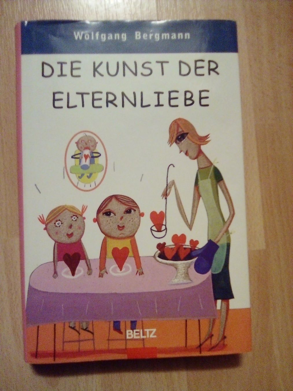 Libri: Die Kunst der Elternliebe Wolfgang Bergmann – Usato da Winterthur venduto da Colonica
