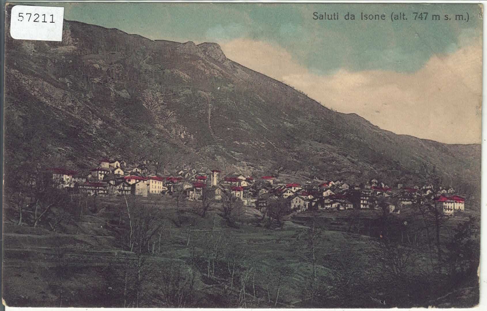 Cartes postales: Saluti da Isone - coloriert – D'occasion à Ettingen par Kartenplanet