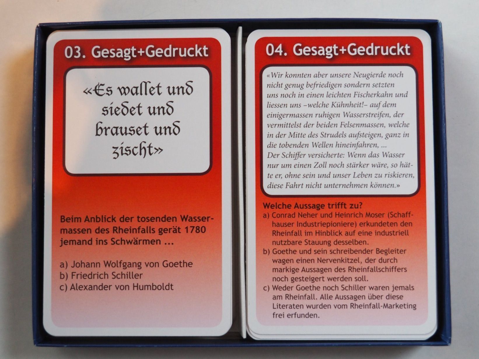 Spiele: S Rhii-Schpiil – Neu (gemäss Beschreibung) aus Wittenbach von Nirual01 1