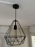 Tolle schwarze Hängeleuchte - Top Zustand