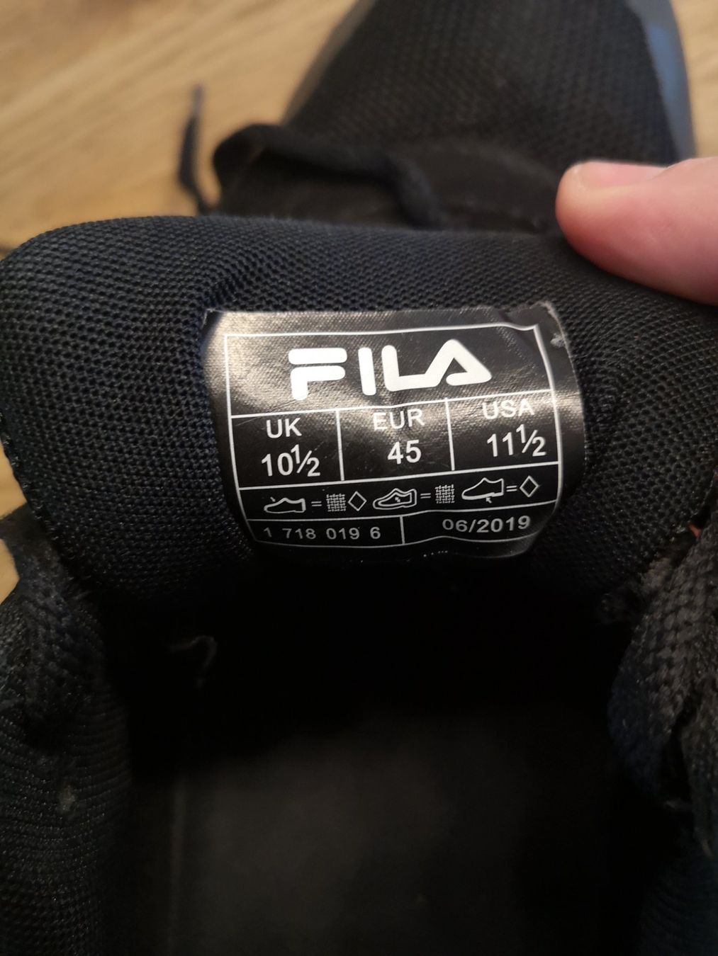 Puma Scarpe da uomo: Fila Schuhe (sneaker) Gr 45.. – Usato da Forch venduto da Hakyboss 8