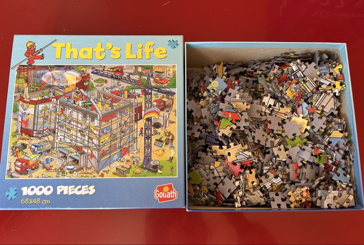 Puzzles: Puzzle "That's Life" 1000 pièces - Goliath, complet! – Neu (gemäss Beschreibung) aus St-Prex von mar_f6t6