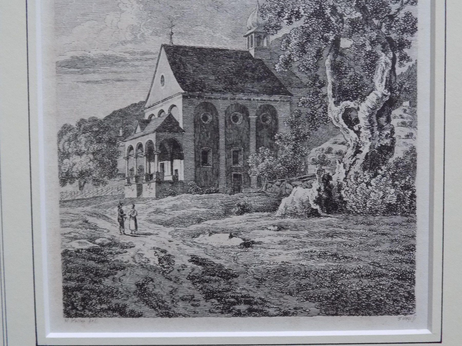 Gravures: Trun Kanton Graubünden Kupferstich – D'occasion à Risch par Antikfee 1