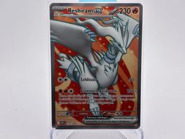 Weiße Flammen - Reshiram ex  (WHT 158) - DE