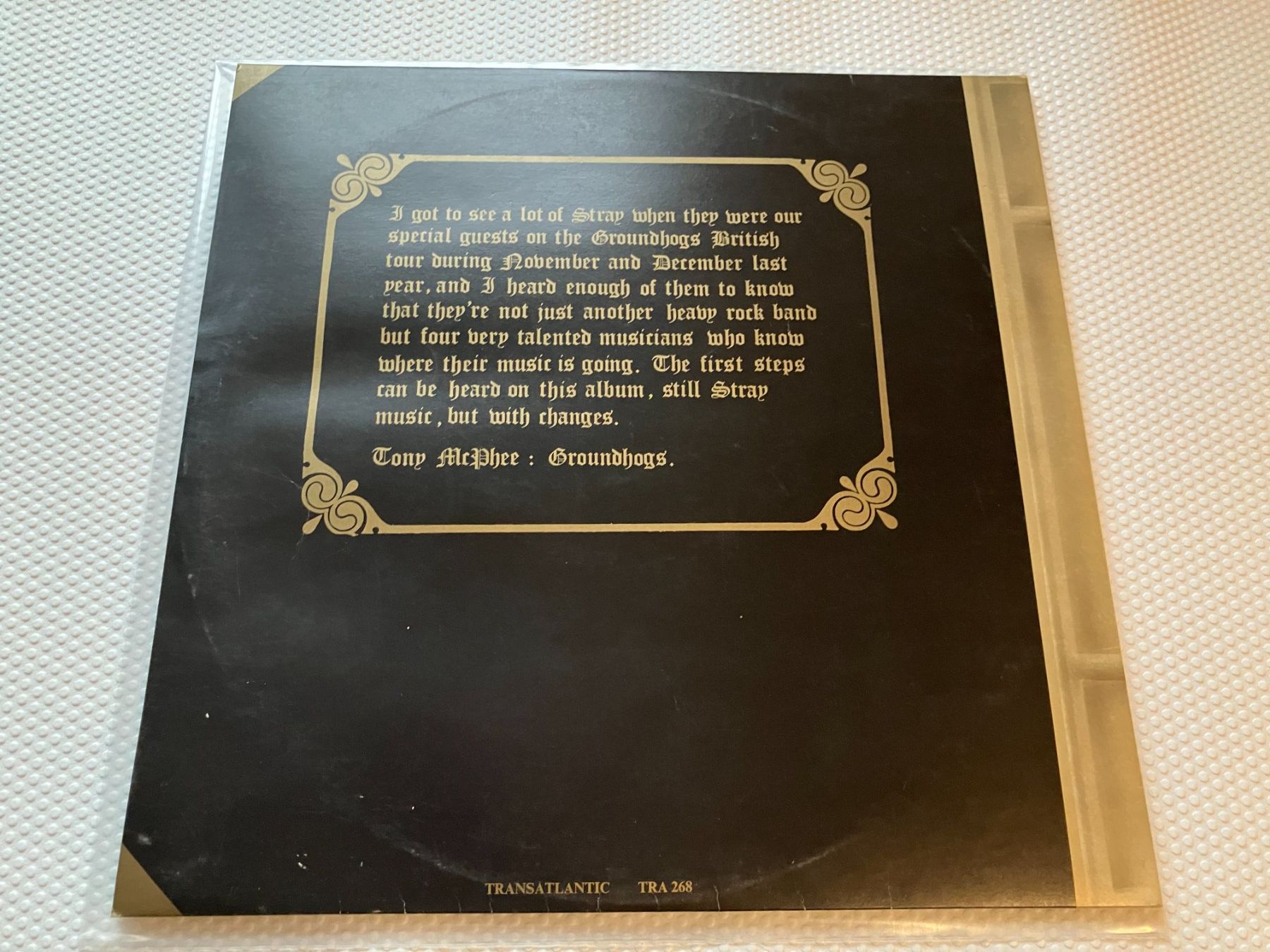 Schallplatten: Stray – Gebraucht aus Aarwangen von Jukebox3 2