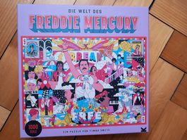 Puzzle 1000 Teile Freddie Mercury