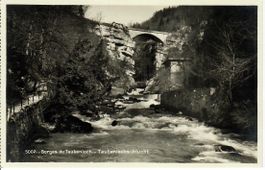 Taubenlochschlucht