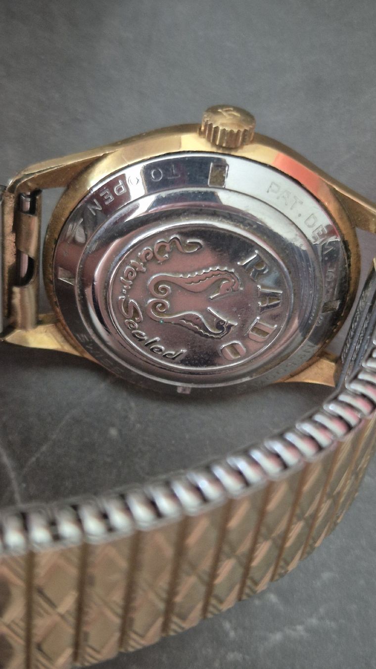 Rado Montres: Rado Vintage Uhr  – D'occasion à Rämismühle par beni0010 1