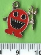 Halloween Anhänger (Verwendung auch als Ohranhänger)