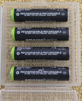 Akkuset 4x750mAh, getestet, Preis für 1x4, made in Japan