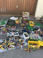 Grosse LEGO Sammlung Einzelteile, Figuren, LegoTechnic 20kg