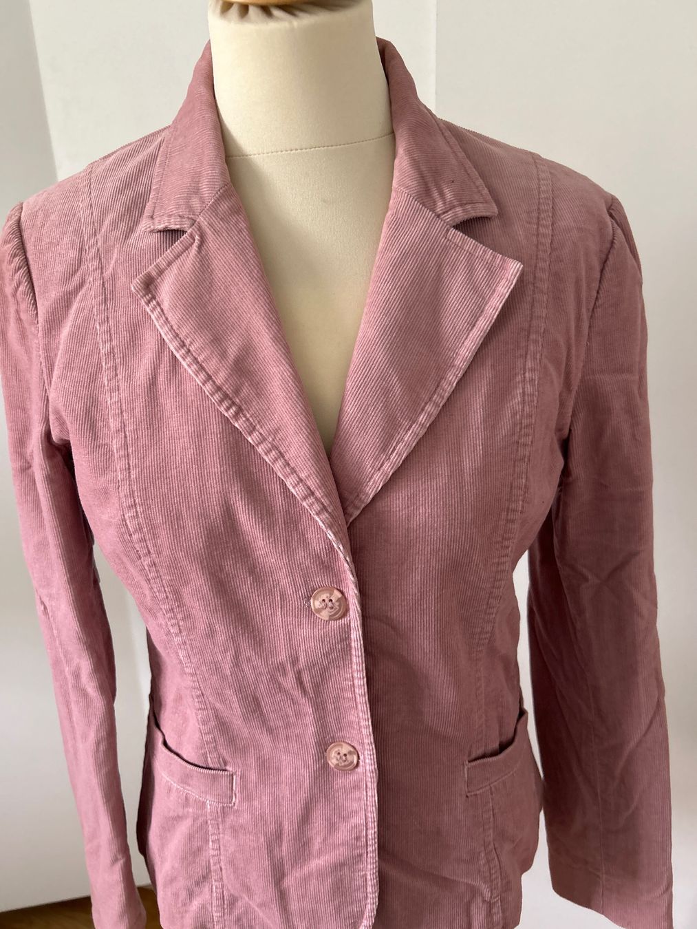 Giacche: Altrosa Jacket aus Velvet/ Baumwolle Gr.36 – Usato da Feuerthalen venduto da Anna_Swift 2