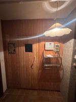 Einbau-Holzsauna mit Steuerung A2, inkl. Ofen – Selbstabbau